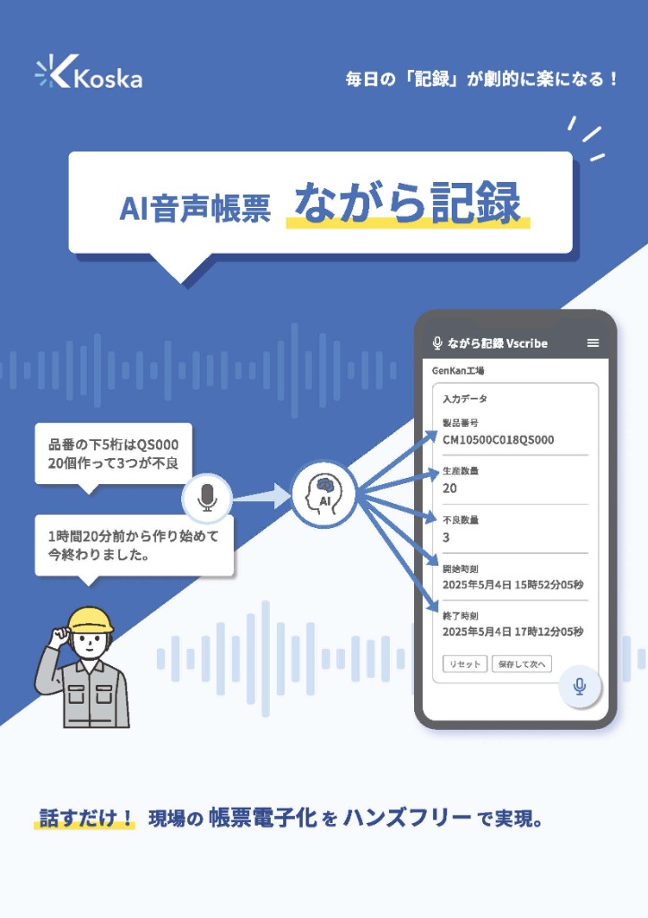 ながら記録 資料1