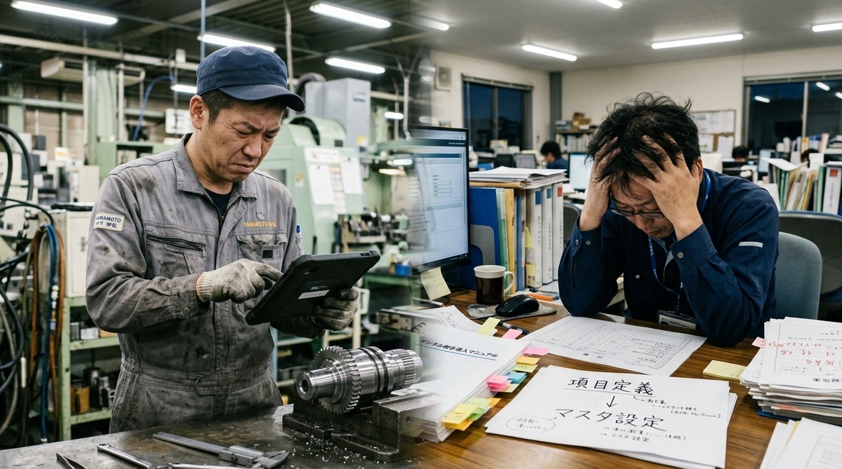 現場帳票のDXをしたのに定着しない理由 — 使われない原因を構造で見る