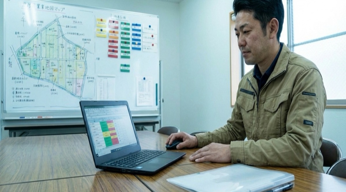 管理者がダッシュボードで統一された記録を確認