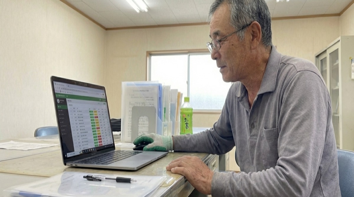 管理者がダッシュボードで記録を一元確認