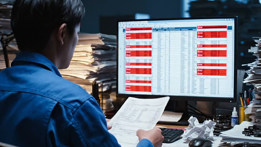 帳票の初期設定に苦労する管理者